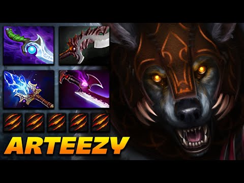 EG.Arteezy Ursa Warrior - Dota 2 Pro Gameplay [Watch & Learn]