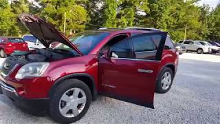 Water Leaking Inside GMC Acadia/ Chevy Traverse/ Buick Enclave.