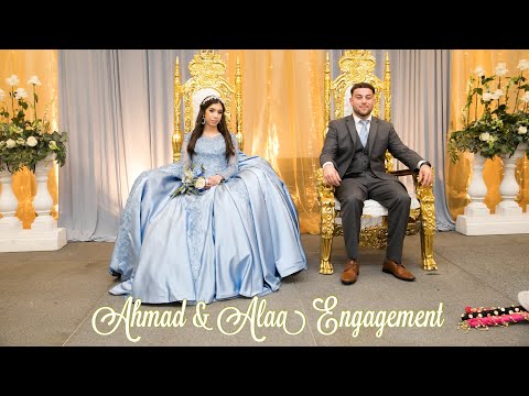Ahmad & Alaa Engagement - Deir Debwan