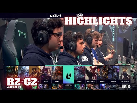 S04 vs FNC - Game 2 Highlights | Round 2 LEC 2021 Spring Playoffs | Schalke 04 vs Fnatic G2