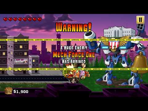 Octogeddon - Final Boss - Mech Force One - USA