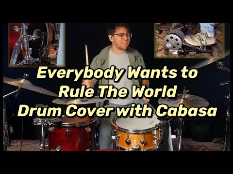 Everybody Wants to Rule The World (Drum Cover W/ Percussion) By Tears For Fears