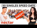 50 Singles Speed Date In Front Of Strangers Swipe Or Swap