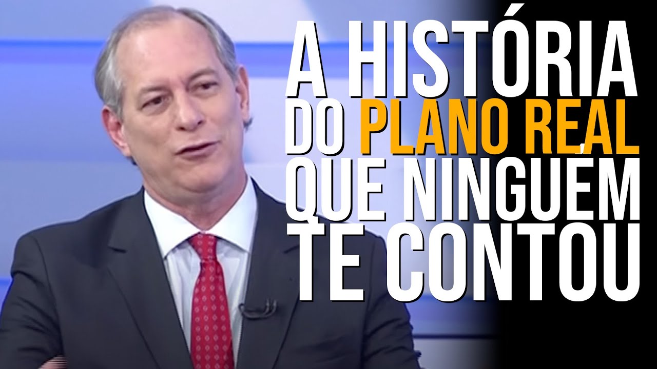 VALE A PENA VER ESSE VÍDEO DO CIRO GOMES SOBRE O PLANO REAL
