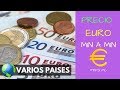 PRECIO Del EURO Hoy 16 De Julio Del 2019 - Actualizado MINUTO A MINUTO