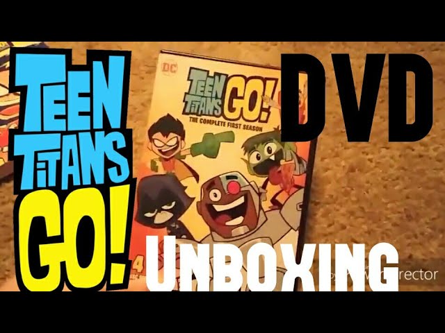 Vídeo relacionado con Teen Titans Go: The Complete First Season [USA] [DVD]