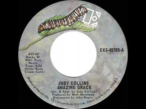 1971 HITS ARCHIVE: Amazing Grace - Judy Collins (stereo 45)