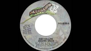 1971 HITS ARCHIVE: Amazing Grace - Judy Collins (stereo 45)