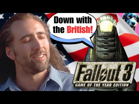 STEALING THE DECLARATION OF INDEPENDENCE | Fallout 3 GOTY Edition [Modded Playthrough] - Part 14