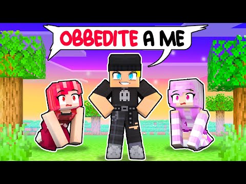 Sbriser OBBLIGA e COMANDA Le RAGAZZE Su Minecraft!