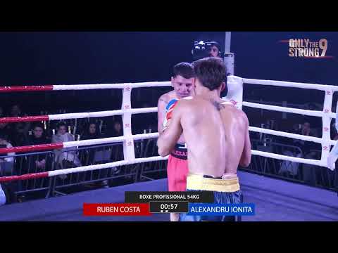 RUBEN COSTA  X  ALEXANDRU IONITA  OTS 9  BOXE PROFISSIONAL