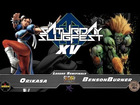 SSXV AE2012 LSF - Orikasa (CHN) vs BensonBurner (BLA)