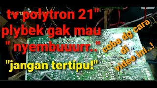 Download lagu tv polytron 21 slim plybek ga nyembur @mangtatautakatik mp3