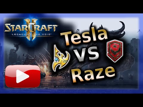 Tesla vs Raze [PvT] on Dusk Towers - Starcraft 2 - Legacy of the Void