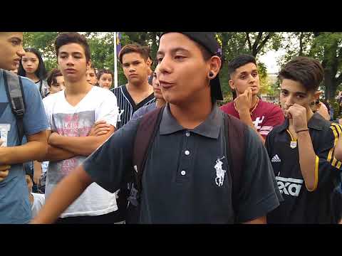 GONZY VS PAVON | 16avos (FECHA 6) 22/04/2018 | La Cabaña Freestyle