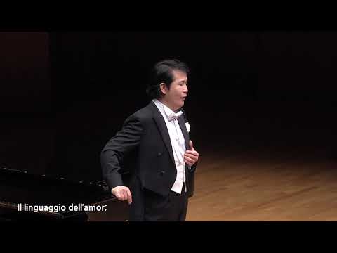 Vaga luna, che inargenti - V. Bellini (Live) / Ten. MATTEO LEE / 테너 이영화