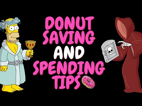 The Simpsons Tapped Out: Donut Saving and Spending Tips for the Christmas Update (2022)