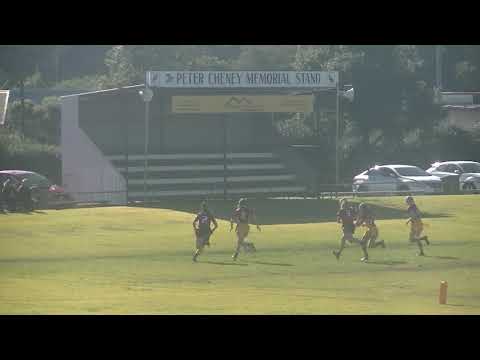 2019 Western Rep Cluster League Tag Woodbridge v Group 11 1st Half