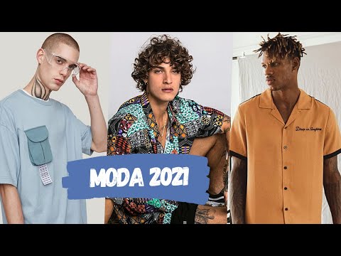 MODA MASCULINA 2021: Principais Tendências