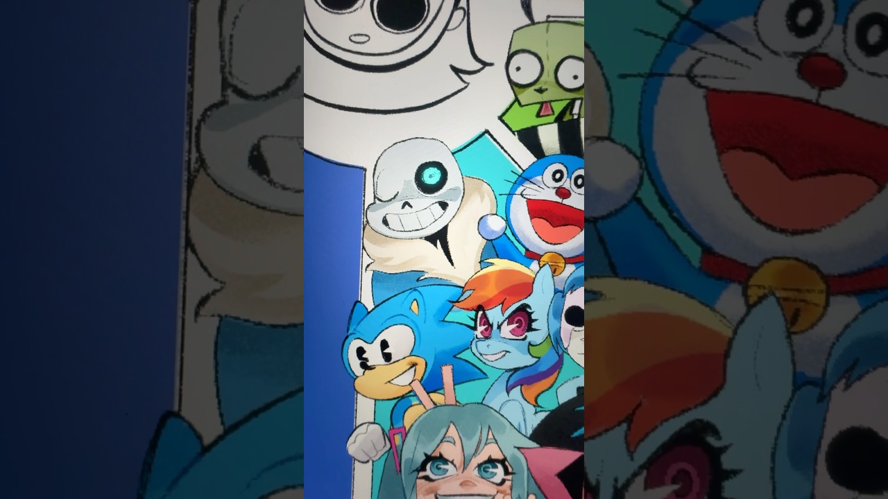 SANS / Color Wheel Challenge #undertale