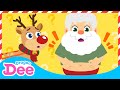 Oh No! Santa, Where Is Your Hat?!🎅🏻 | 2021 Christmas Carol Nursery Rhymes | Dragon Dee Kids Songs