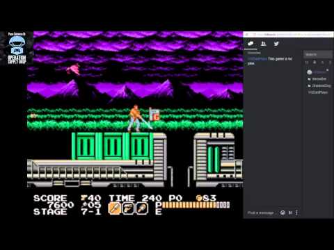 #8BitSalute Charity Stream VICE: Project Doom