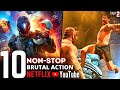 Top 10 ACTION Thriller Movies in Hindi/Eng on YouTube, Netflix & Amazon Prime