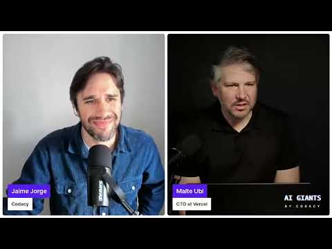 Vercel CTO Malte Ubl on Open Source Sustainability
