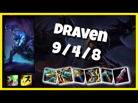 Draven vs Miss Fortune TURKISH Challenger BOT (9/4/8) - v11.3