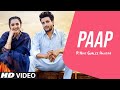 PAAP R Nait Official Video Gurlej Akhtar New Punjabi Songs 2022 PS Music