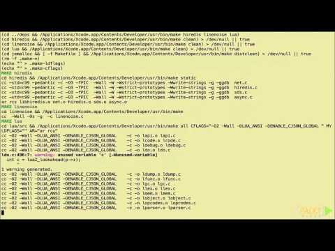 Learning Redis Installation | packtpub com