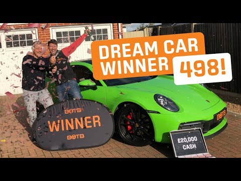 Winner! Week 43 2019 (21st October - 27th October) - Glyn Cotton - Porsche 911 Carrera 4 GTS + £20k