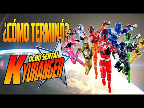 La HISTORIA de UCHUU SENTAI KYURANGER ¿CÓMO TERMINA? RESUMEN