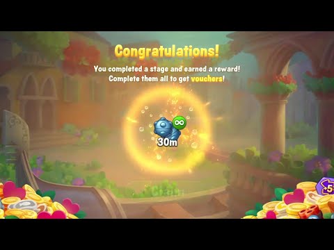 @Fishdom Win Strikes Atlantis Cup Stage 41 - 42. Got 30Min Bomb 💣.