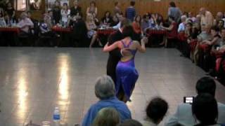 Campeonato de Baile de la Ciudad - Daniel Nacucchio y Cristina Sosa