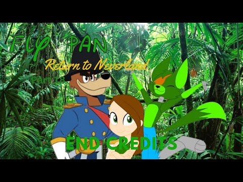 "Fly Pan Return to Neverland" Part 18 - End Credits