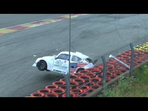 Crash & Action 25 Hours VW FunCup Spa Francorchamps 2019
