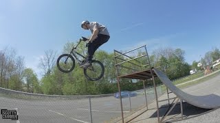 BARSPIN OUT OF THE SKATEPARK!