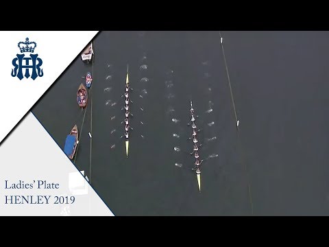 Hollandia Roeiclub v Leander Club - Ladies' Plate | Henley 2019 Semi-Finals