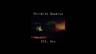 III. Urn - Childish Gambino (Instrumental) [Reprod. Amiel Blue]