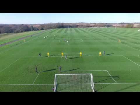 Andrew Sparkes: Goalkeeper Training / Goalkeeper Session : Shot Stopping 7