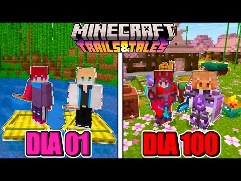 SOBREVIVI 100 DIAS NO MINECRAFT 1.20 - O FILME