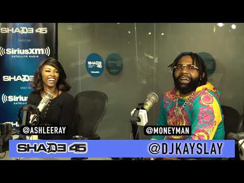 Money Man interview with Dj Kayslay at Shade45