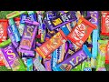 Ultimate Candy Chocolate Collection KitKat Dairy Milk Unboxing Satisfying ASMR
