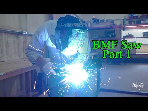 BMF saw Build Part 1 - The Barndominium Show E137