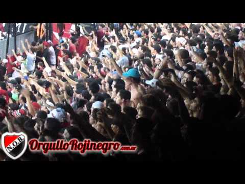 "(Parte 2 HD) Descontrol rojinegro desde la popular! | Newell's 2 - 0 Racing Club |" Barra: La Hinchada Más Popular • Club: Newell's Old Boys • País: Argentina