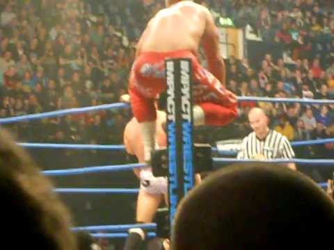 TNA/Impact: London 2012 - X Division Triple Threat Match