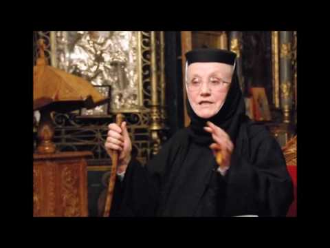 Maica Siluana despre iertare