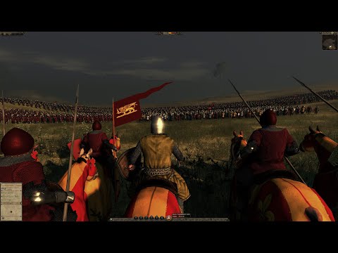 Battle of Orléans (1300AD) Venetian Empire vs France -  Medieval Kingdoms 1212 Total War 4k RTX 3090