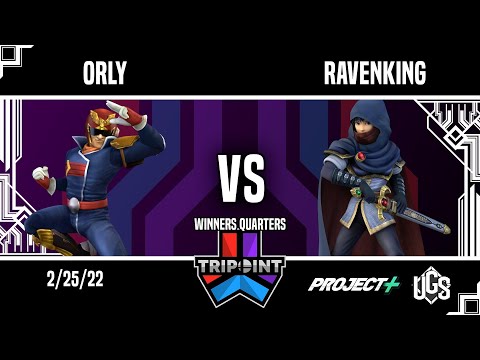Tripoint Smash 132 - Winners Quarters - ORLY(Captain Falcon) Vs. Ravenking(Marth)